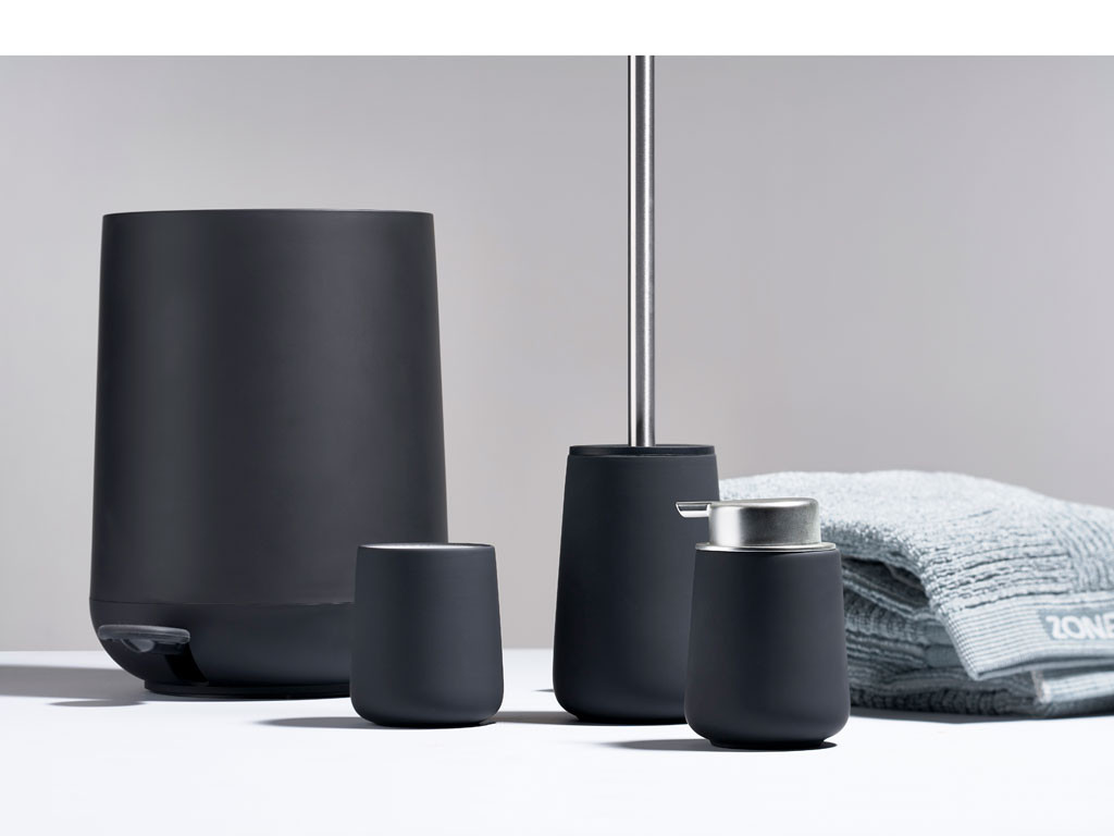 Zone Denmark Kelímek na zubní kartáček Nova Black - Obrázek 2