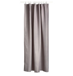 Zone Denmark Sprchový závěs 200x180 cm Lux Grey