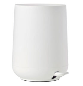 Zone Denmark Koupelnový pedálový koš Nova White