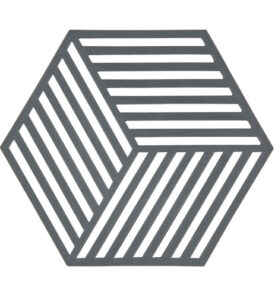 Zone Denmark Silikonová podložka pod horké Hexagon Grey