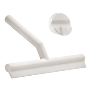 Zone Denmark Koupelnová stěrka se stojánkem White