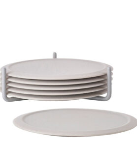 Zone Denmark Podložky pod hrnek se stojánkem (6 ks) Singles Warm Grey