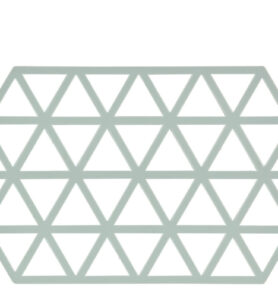 Zone Denmark Silikonová podložka pod horké Triangles Nordic Sky