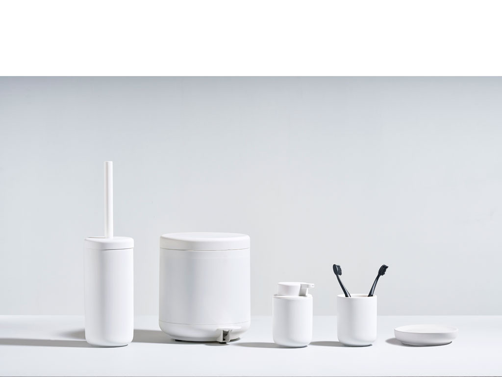 Zone Denmark Kelímek na zubní kartáček Ume White - Obrázek 2