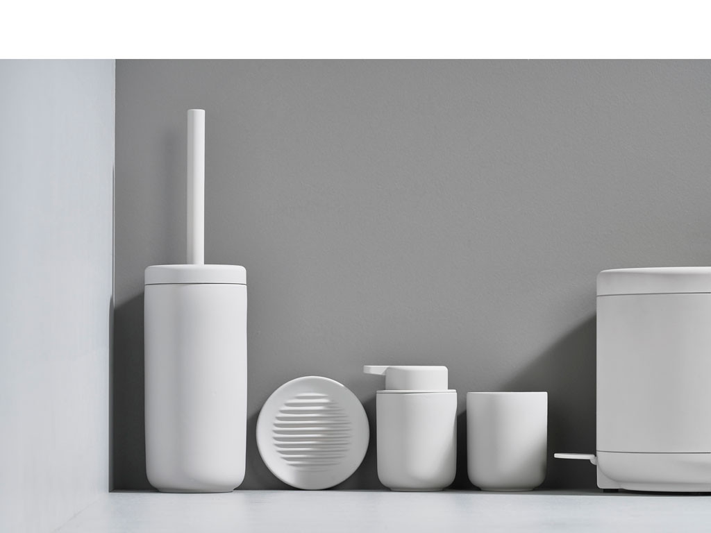 Zone Denmark Kartáč na WC Ume White - Obrázek 2