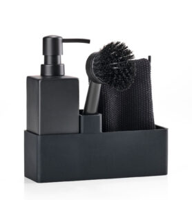 Zone Denmark Kuchyňská sada na mytí nádobí (set 3 ks) Black