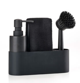 Zone Denmark Kuchyňská sada na mytí nádobí (set 3 ks) Singles Black