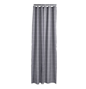 Zone Denmark Sprchový závěs 200x180 cm Tiles Slate Grey