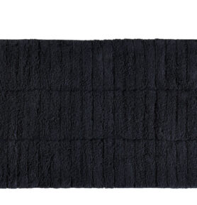 Zone Denmark Koupelnová předložka 50x80 cm Black Tiles