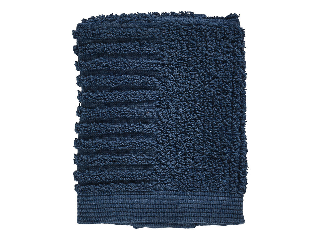 Zone Denmark Ručník na obličej 30x30 cm Classic Dark Blue - Obrázek 2