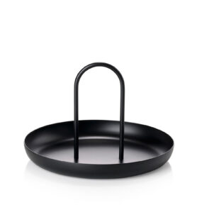 Zone Denmark Servírovací tác 20 cm Singles Black