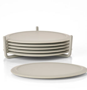 Zone Denmark Podložky pod hrnek se stojánkem (6 ks) Singles Mud