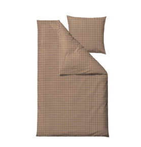 Södahl Bavlněné povlečení 140x200 Vista Warm Taupe