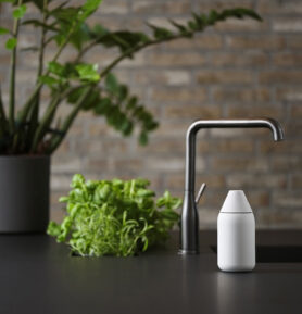 Zone Denmark Kuchyňský dávkovač mýdla Singles Warm Grey