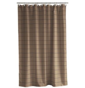 Södahl Sprchový závěs 180x200 Vista Warm Taupe