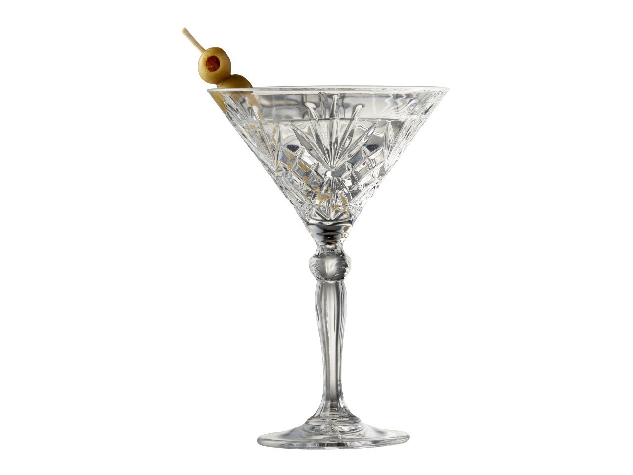 Lyngby Glas Koktejlové sklenice Melodia 21 cl (4 ks) - Obrázek 2