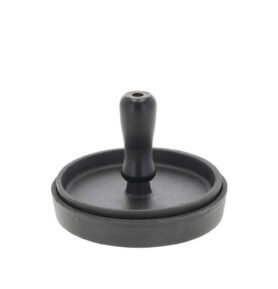 Holm Litinový lis na hamburger 13 cm