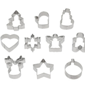 Blomsterbergs Vykrajovátka sada 10ks