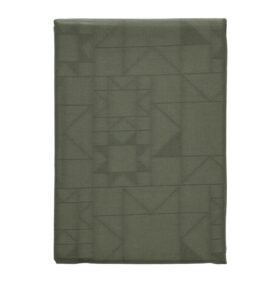 Södahl Kuchyňský ubrus ⌀180 cm Christmas Star Forest green