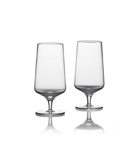 Zone Denmark Sklenice na pivo 30cl Rocks Clear