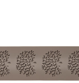 Blomsterbergs Silikonová forma na čokoládové ozdoby Strom Latte