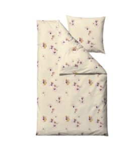 Södahl Bavlněné povlečení 140x220 Flora Yellow