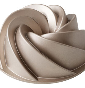 Blomsterbergs Forma na bábovku 24x9cm Rose gold