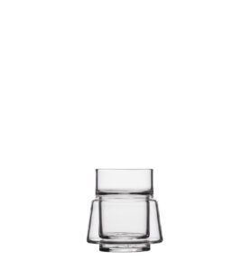 Jacob Jensen Dvoustěnná sklenice na espresso Clear 7 cl