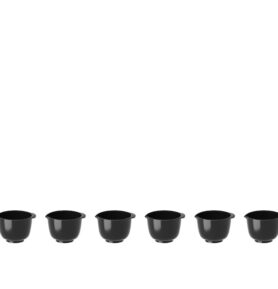 Rosti Kuchyňská mísa Margrethe 25 ml (6ks) Black