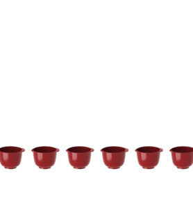 Rosti Kuchyňská mísa Margrethe 25 ml (6ks)  Red
