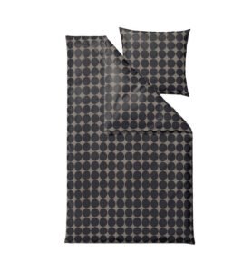 Södahl Bavlněné povlečení 140x220 Bubbles Taupe