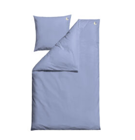 Södahl Bavlněné povlečení 140x220 Bonne Nuit Sky Blue