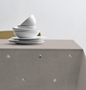 Södahl  Vánoční ubrus 140x320 Christmas Hearts Embroider Rose