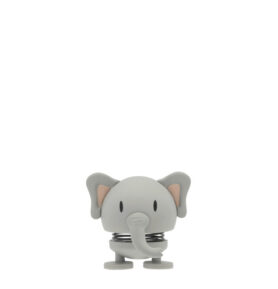 Figurka Hoptimist Slon S Soft Grey