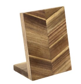 Holm Stojan na nože Akáciové dřevo