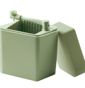 Rosti Box na skladování a krájení sýra Classic Místy Green