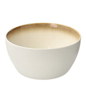 Bitz Kameninová miska 400 ml  White/Cream