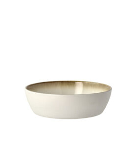 Bitz Kameninová miska na polévku 850 ml  White/Cream