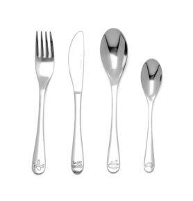 Zilverstad Dětská sada příborů (4 ks) Miffy