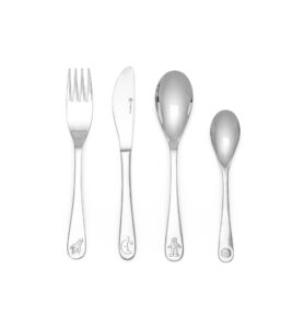 Zilverstad Dětská sada příborů Vesmír (4ks)