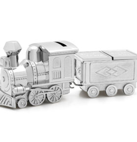 Zilverstad Kasička/krabička na zoubky Lokomotiva