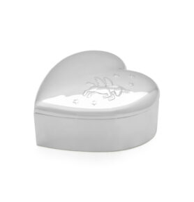 Zilverstad Krabička Srdíčko s jednorožcem