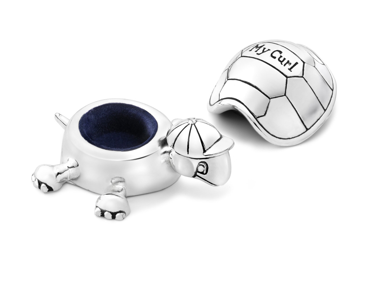 Zilverstad Krabička na první zoubek a vlásky Želva - Obrázek 2