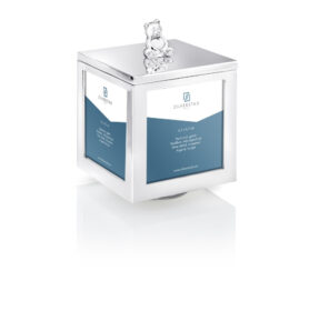 Zilverstad Hrací šperkovnice na 4 fotky Medvídek