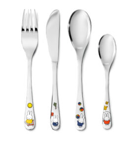 Zilverstad Příbor Miffy sada 4ks