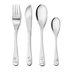 Zilverstad Příbor Forest Animals 4ks