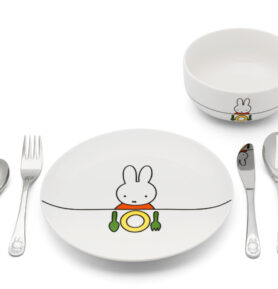 Zilverstad Jídelní porcelánová sada Miffy (6ks)