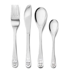 Zilverstad Dětská sada příborů (4 ks) Miffy