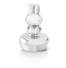 Zilverstad Krabička na první zoubek Miffy