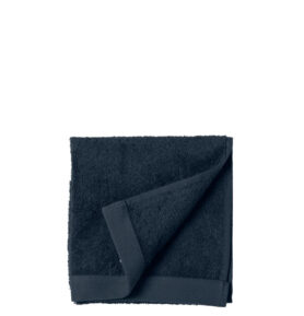 Södahl Ručník z organické bavlny 40x60 Comfort Indigo